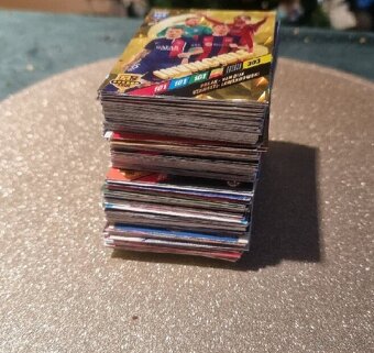 Futbalové karty typ FIFA365, TC, MATCH ATTAX, cca 200ks - 5