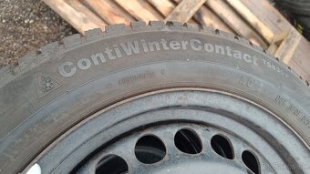sada diskov mercedes s pneu continental 205/55 R16 91H - 5