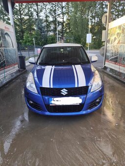 Suzuki Swft 1,2 benzín - 5