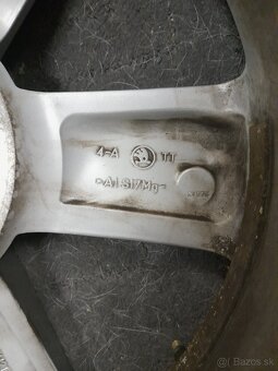 Predám elektrony/ disky 5x112 r17 - 5