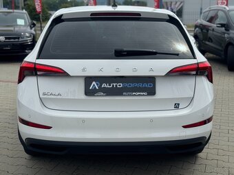 Škoda Scala 1.5 TSI Ambition DSG 18 000 km v Záruke. - 5