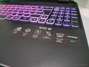 💻 Acer Nitro 16“ 2K 165Hz | Ryzen 7 | RTX 4050 | 16GB - 5