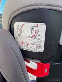 Predám autosesačku Joie od 4-13r - 5