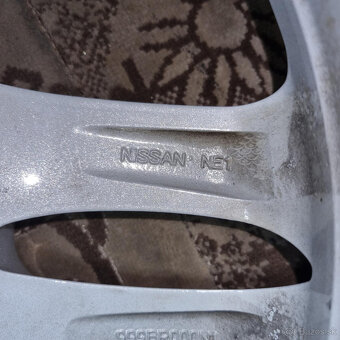 Nissan disky 5x114,3 R16 6,5J ET40 - 5