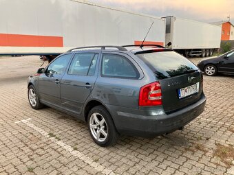 Škoda Octavia Combi 1.9TDI 4x4 - 5