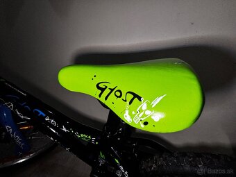 🚲 Detský bicykel Ghost Powerkid 16 – TOP stav + kolieska + - 5