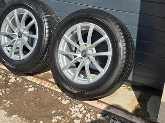 Zimná Sada AUDI A6 C8+Bridgestone 225/60 R17 - 5
