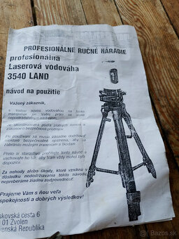 Laserová vodováha - 5