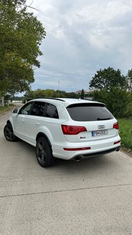 Audi Q7 Sline 3,0TDI 180kw - 5