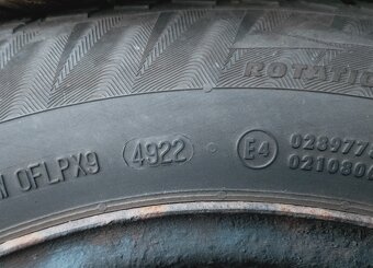 zimná sada kolies 5x100 R15 - 5