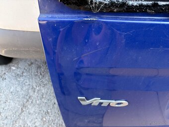 Predam Zadnú kapotu W639 Vito Viano - 5