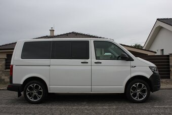 vw transporter T6 2.0 TDI 9-miest kúpené v SR - 5