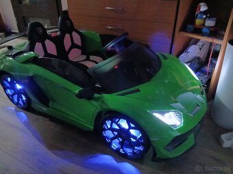 Elektrické autíčko Lamborghini - 5