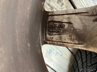 5x112 r16 ET46, 205/55r16 AUDI VW Škoda Seat - 5