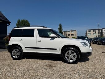 Škoda Yeti 1.6 TDI CR GreenLine - 5