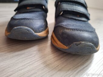 Chlapčenské kožené tenisky Protetika, č. 26 - 5