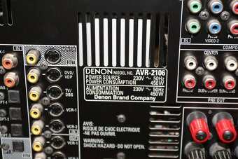 Denon AVR-2106 + DO - 5