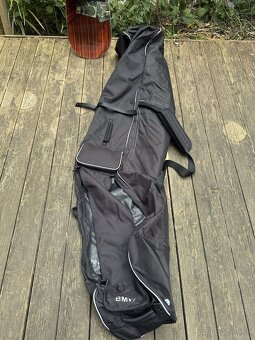 SNOWBOARD RIDE A VIAZANIE NIDEKER - 5