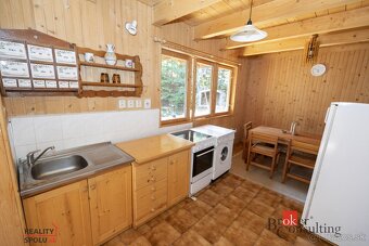 Na predaj rekreačná chata v nádhernom prostredí Liptova - 5