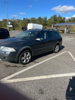 Škoda oktavia scout - 5