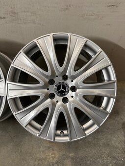 Hliníkové disky 5x112 R18 Mercedes Benz S Class W222 - 5
