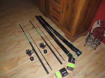 Predam novy ryb.set CONCORDE,2,4m,nav.Kaida 40,2 ks-85 eur - 5