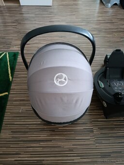 Vajíčko Cybex Cloud Z i-size + základňa Cybex Base Z - 5