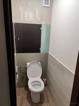 Prenajmem 1-izbový byt s veľkou loggiou – Košice, Furča - 5