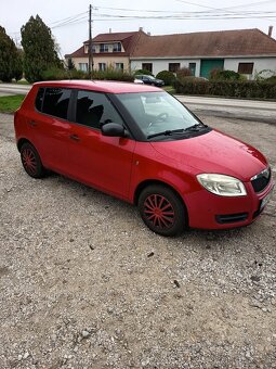 Predám škodu Fabia 2 - 5