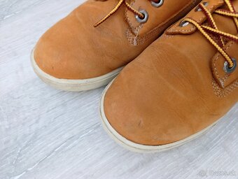 Mládežnícke kožené topánky TIMBERLAND -veľ. 36 - 5