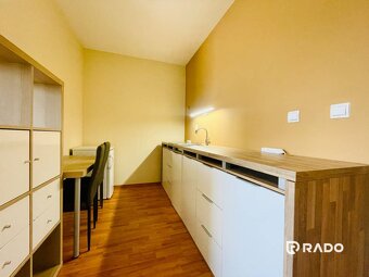 RentHub | Štýlový moderne zariadený 1-izb. byt | 30 m² | Sen - 5