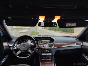 Mercedes E 220 D w212 125 kw facelift 2014 ELEGANCE Bez Adbl - 5
