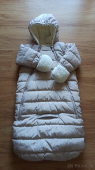 Zateplený zimný detský vak Reserved v.80 - 5