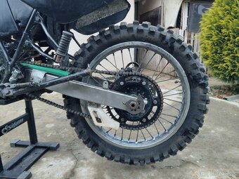 Yamaha DT125R + výbava pre záujemcu - 5