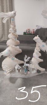 Vianočná dekorácia - 5