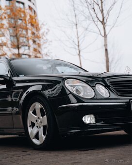 Mercedes-Benz S211 E270 CDI (2004) - 5