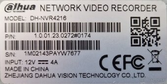 Kamerový set Dahua - 5