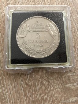 Uhorsko 5 koruny KB, Rakúsko 5 korony RU - 5