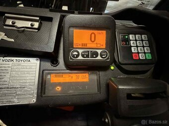 Vysokozdvižný vozík Toyota, 02-8FGF20 s pozicioner LPG - 5