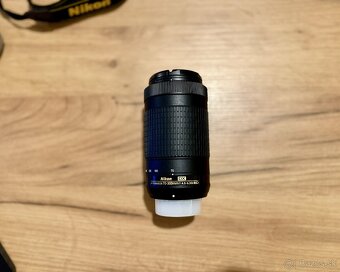 TOP STAV: Nikon D3500 set s 2 objektívmi – nafotených len 3 - 5