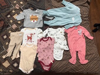 Balík veci pre dievčatko veľkosť 56 - 5