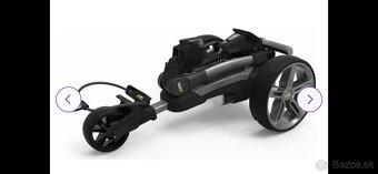 Predám novy el.vozik PowaKaddy FX7 EBS GPS Titan 36 Holes - 5