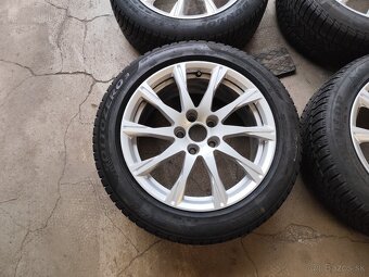 Audi sada alu +pneu 17" - 5