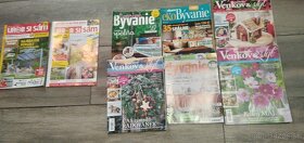 Rôzne časopisy o byvani a zahrade - 5