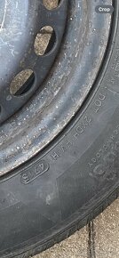 Plechové disky a letné pneu 195 65 r15 - 5