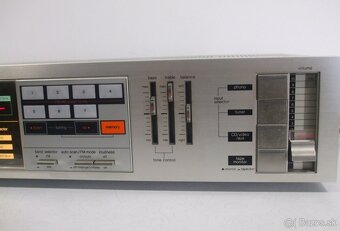 155W RECEIVER = zosilnovac + tuner TECHNICS SA150 vyr. JAPAN - 5