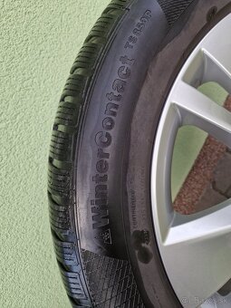 Zimné pneunatiky na originál elektronoch Škoda Kodiaq - 5