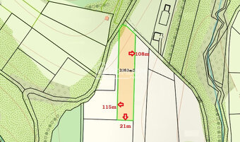 Rekreačný pozemok Lysica, 9 km od Terchovej - 5
