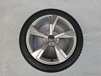 5x100 r17 ET46 x7,5J elektróny ŠKODA, VW, SEAT - 5