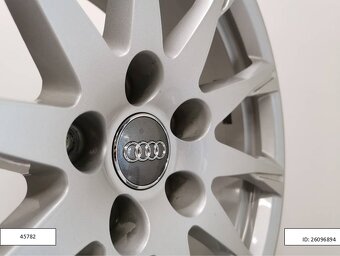 Audi A4 B9 originál alu disky 7,5J R17 5x112 ET38 1221 - 5